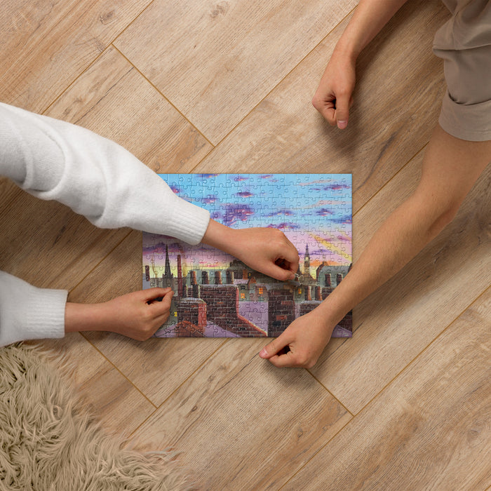 Mary Poppins rooftops Jigsaw puzzle