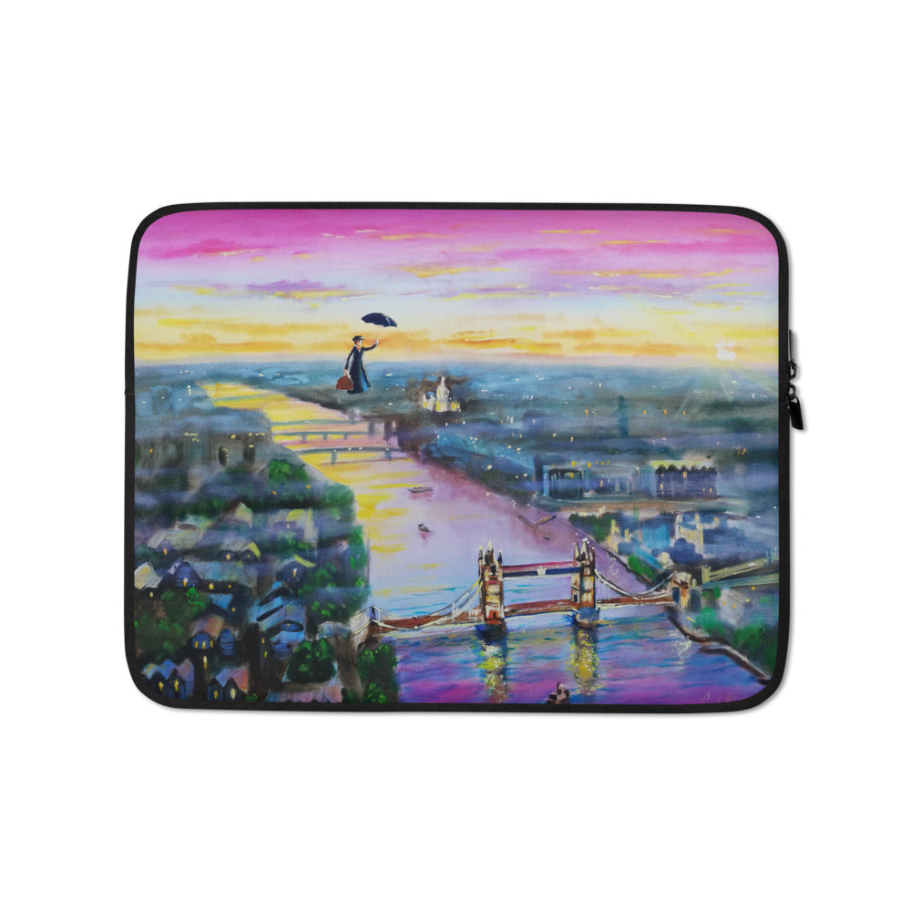 Mary Poppins Laptop Sleeve