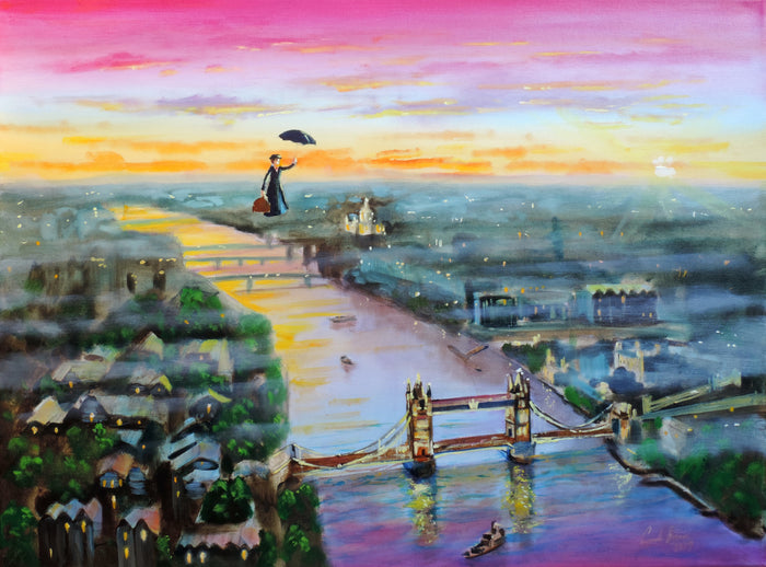 Mary Poppins London "Up to the highest height" (2019)