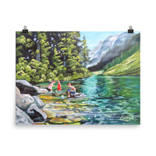Load image into Gallery viewer, Boats on the water Poster
