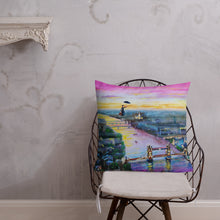 Load image into Gallery viewer, Mary Poppins Up to the highest height Premium Pillow
