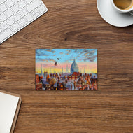 Mary Poppins & Bert Standard Postcard