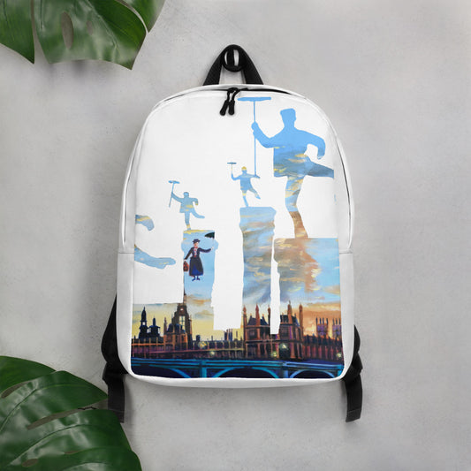 Mary poppins bag, Minimalist Backpack