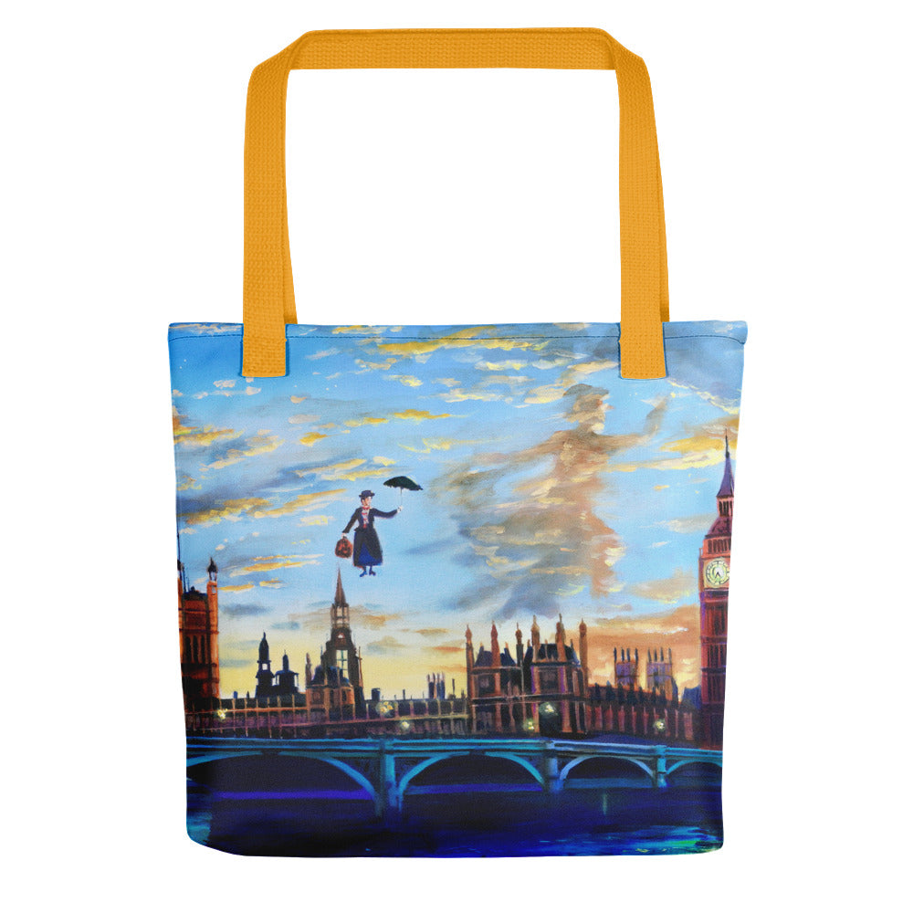 Mary Poppins London Tote bag