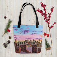 Mary Poppins & Bert Tote bag