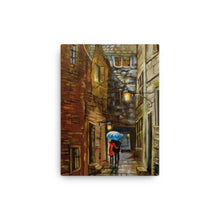 Load image into Gallery viewer, Rainy day art print on Canvas
