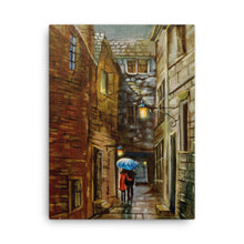 Load image into Gallery viewer, Rainy day art print on Canvas
