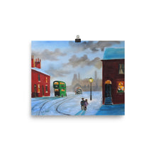 Load image into Gallery viewer, Little brothers winter Poster
