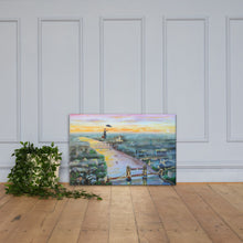 Load image into Gallery viewer, Mary Poppins &quot;up to the highest height painting from 2019&quot; canvas print
