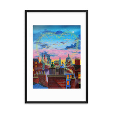 Load image into Gallery viewer, Peter Pan framed art print
