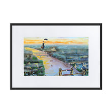 Load image into Gallery viewer, Mary Poppins print, Matte Paper Framed Poster With Mat
