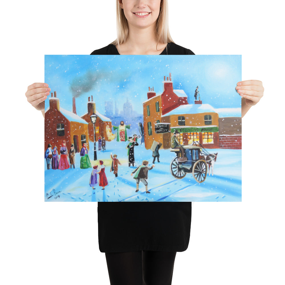 A Christmas Carol, Scrooge Poster