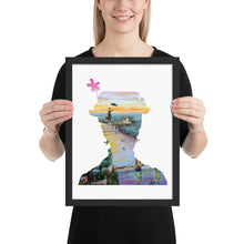 Load image into Gallery viewer, Mary Poppins Framed poster, Mary Poppins print
