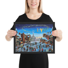 Load image into Gallery viewer, A Christmas Carol, Scrooge Framed fine art print, Gordon Bruce
