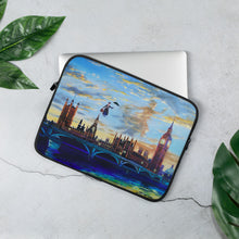 Load image into Gallery viewer, Mary Poppins London Laptop Sleeve
