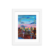 Peter Pan framed art print