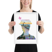 Load image into Gallery viewer, Mary Poppins Framed poster, Mary Poppins print
