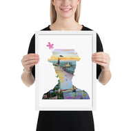 Mary Poppins Framed poster, Mary Poppins print