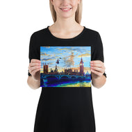 Mary Poppins London Poster