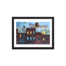 Load image into Gallery viewer, West Side Story New York Framed poster

