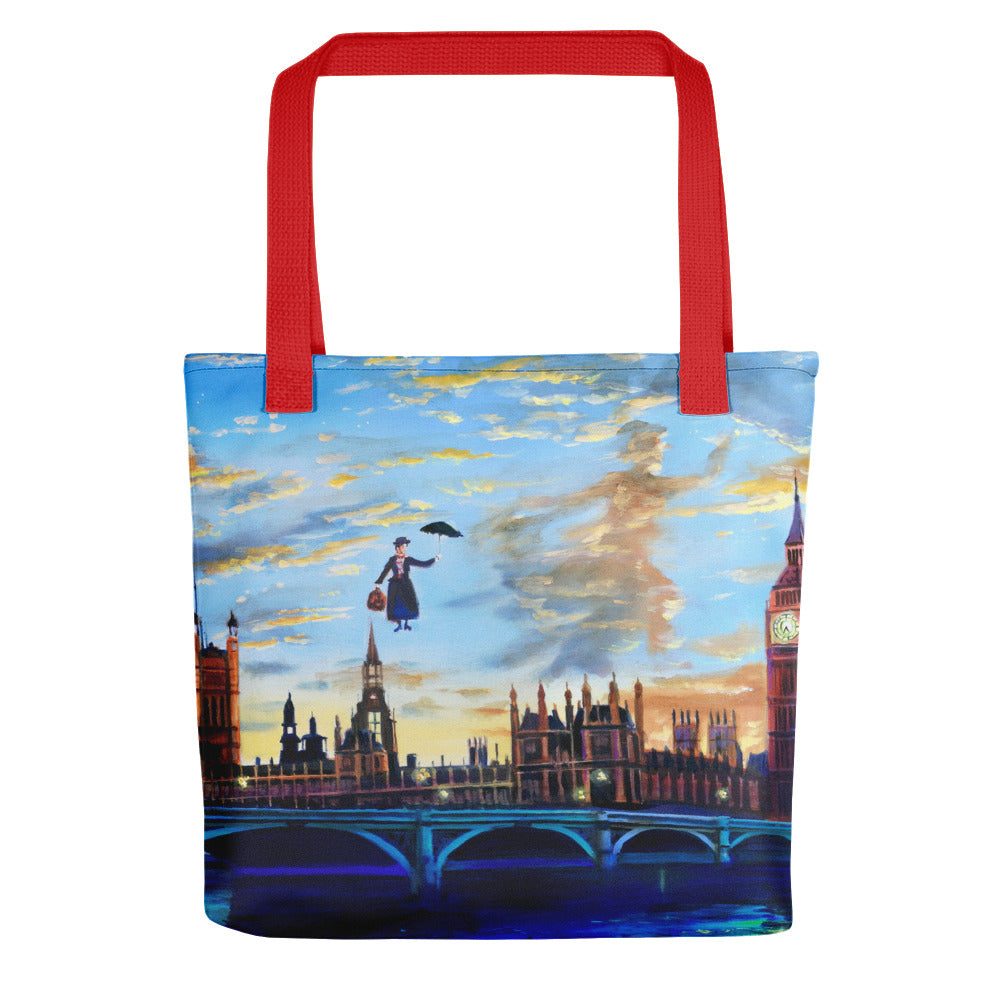 Mary Poppins London Tote bag