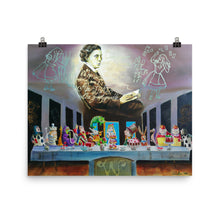Load image into Gallery viewer, Alice in Wonderland &quot;The Last Tea party&quot; Photo paper poster
