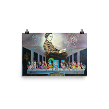 Load image into Gallery viewer, Alice in Wonderland &quot;The Last Tea party&quot; Photo paper poster
