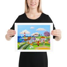 Load image into Gallery viewer, Colourful folk art Poster
