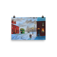 Load image into Gallery viewer, Little brothers winter Poster
