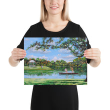 Load image into Gallery viewer, Mary Poppins poster, a print of Mary and Bert Gordon Bruce art
