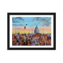 Load image into Gallery viewer, Mary Poppins print, professionally Framed matte paper poster
