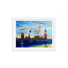 Load image into Gallery viewer, Mary Poppins print, professionally Framed poster
