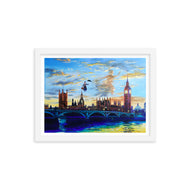 Mary Poppins print, professionally Framed poster