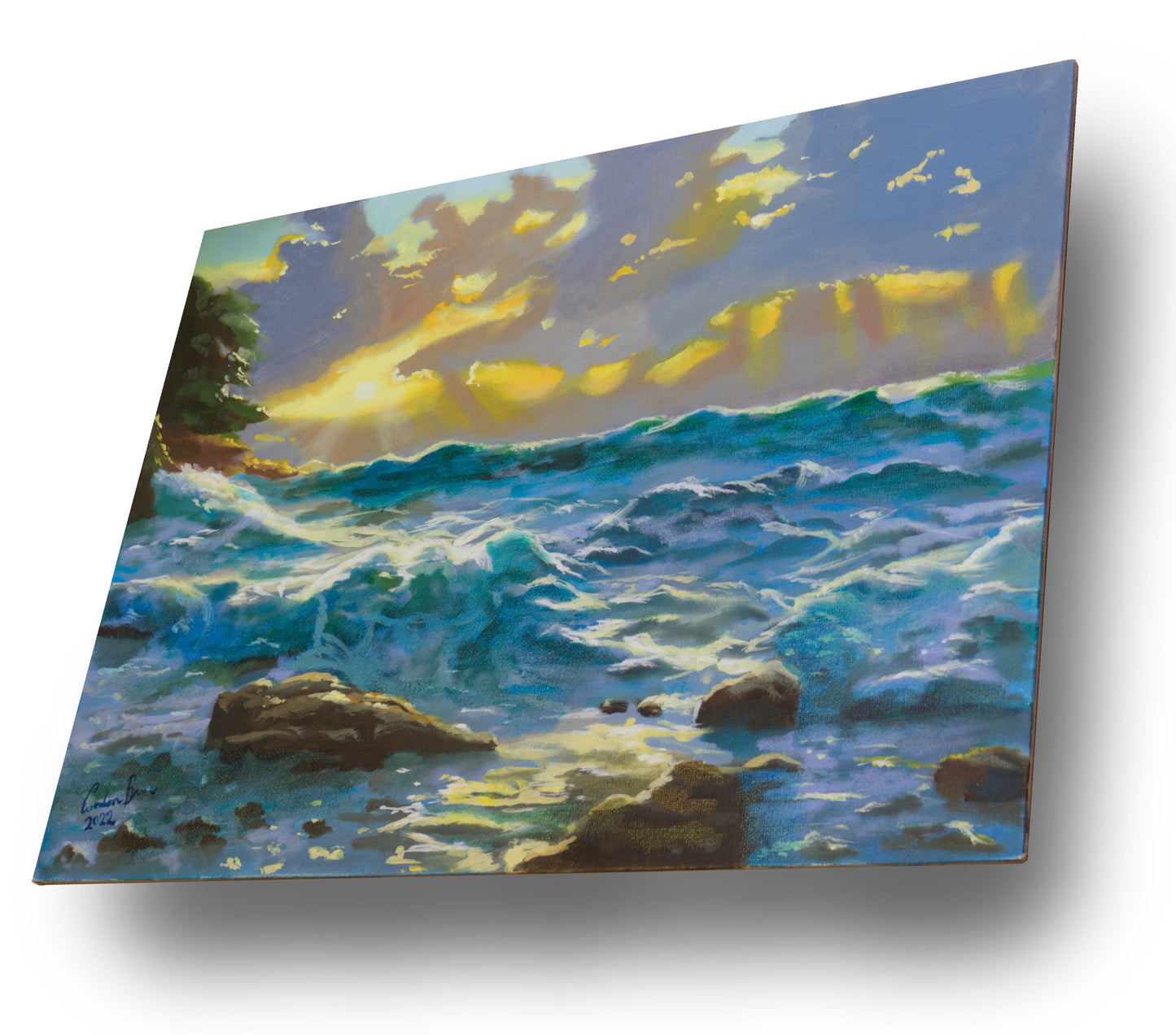 Ocean Tranquillity - original painting