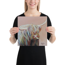 Load image into Gallery viewer, Highland cow print
