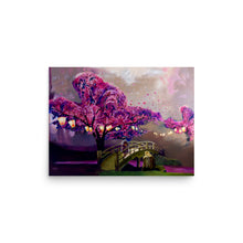 Load image into Gallery viewer, Sakura, the Geisha and the Cherry Blossoms print
