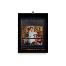 Load image into Gallery viewer, Mary Poppins painting a spoonful of sugar print
