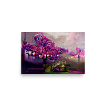 Load image into Gallery viewer, Sakura, the Geisha and the Cherry Blossoms print
