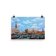 Load image into Gallery viewer, Venice of Canaletto fine art print
