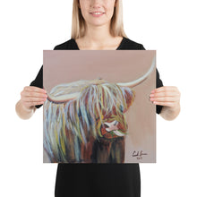Load image into Gallery viewer, Highland cow print
