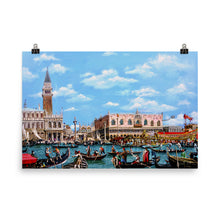 Load image into Gallery viewer, Venice of Canaletto fine art print
