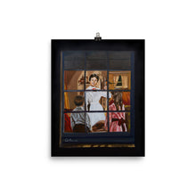 Load image into Gallery viewer, Mary Poppins painting a spoonful of sugar print
