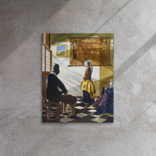 Load image into Gallery viewer, Vermeer’s new model Thin canvas
